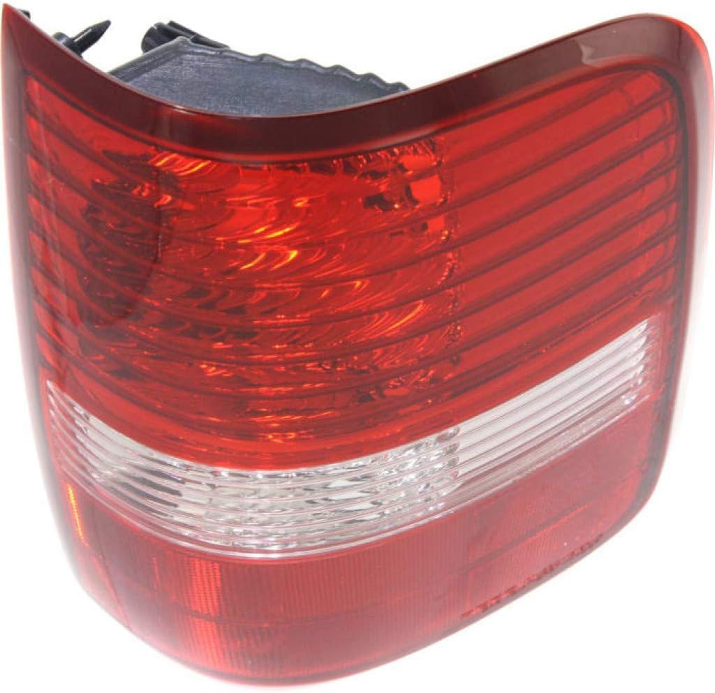 GO-PARTS - Rear Tail Light Lamp Assembly/Lens/Cover for 2004-2006 Ford F-150 - Right (Passenger) Side - (Styleside) 5L3Z 13404 CA FO2801182 Replacement 2005