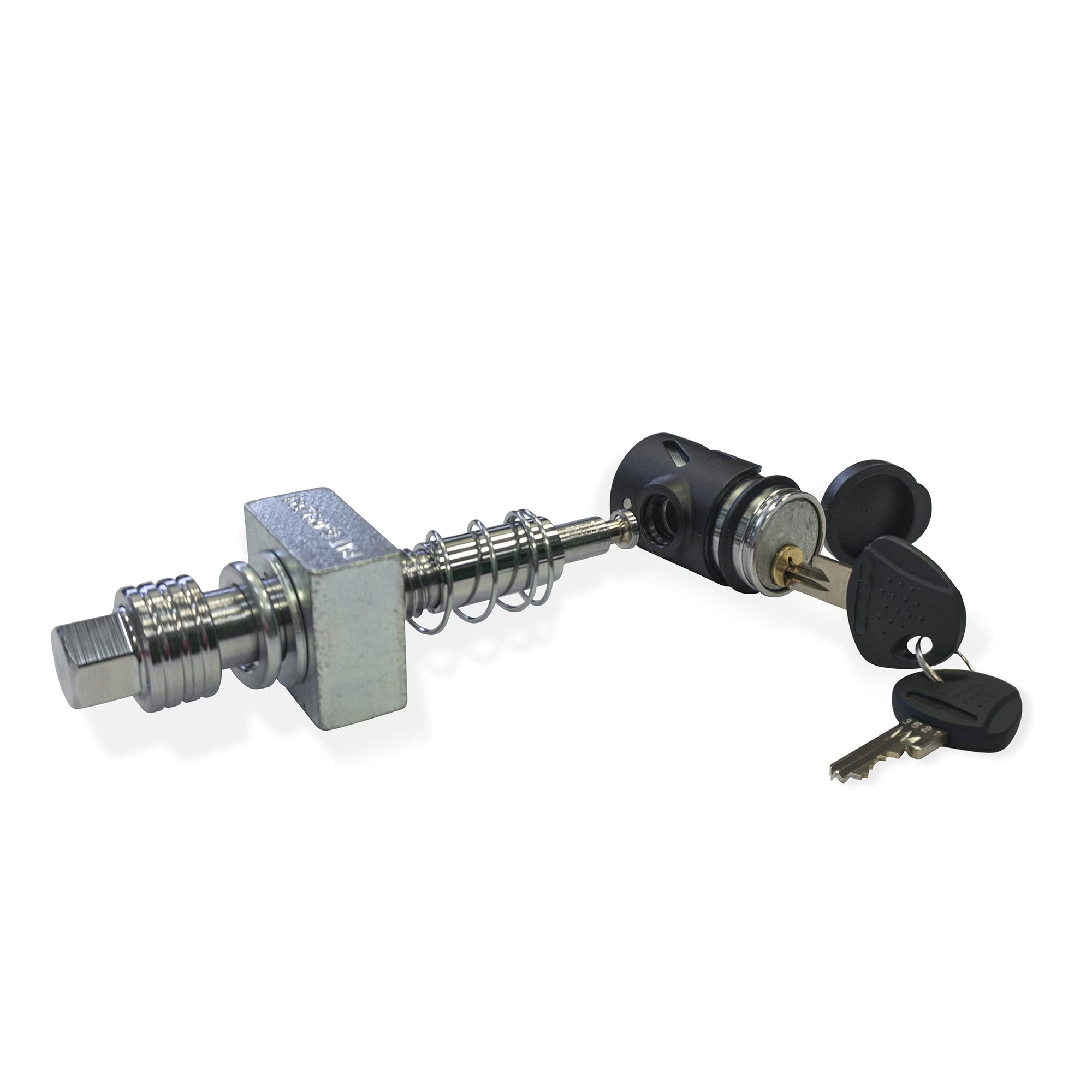 Keyless Press-on Locking Let's Go Aero (SHP2040) Silent Hitch Pin for 2in Hitches