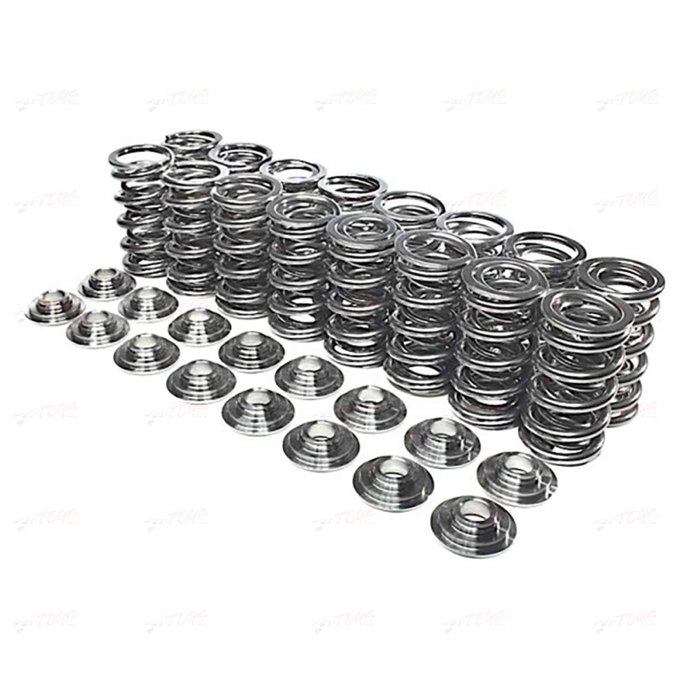 Nissan Manley RB26 Valve Spring and Retainer Kit (with Valve Locks)