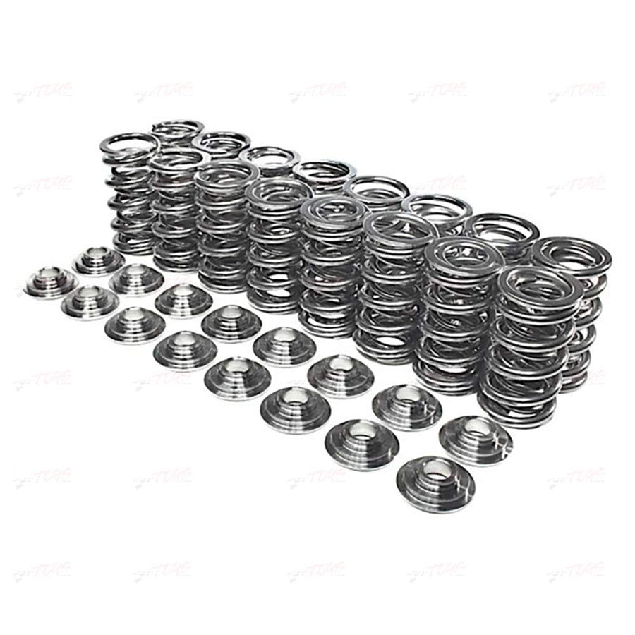 Nissan Manley RB26 Valve Spring and Retainer Kit (with Valve Locks)