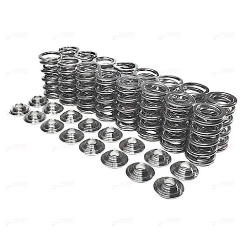 Nissan Manley RB26 Valve Spring and Retainer Kit (with Valve Locks)