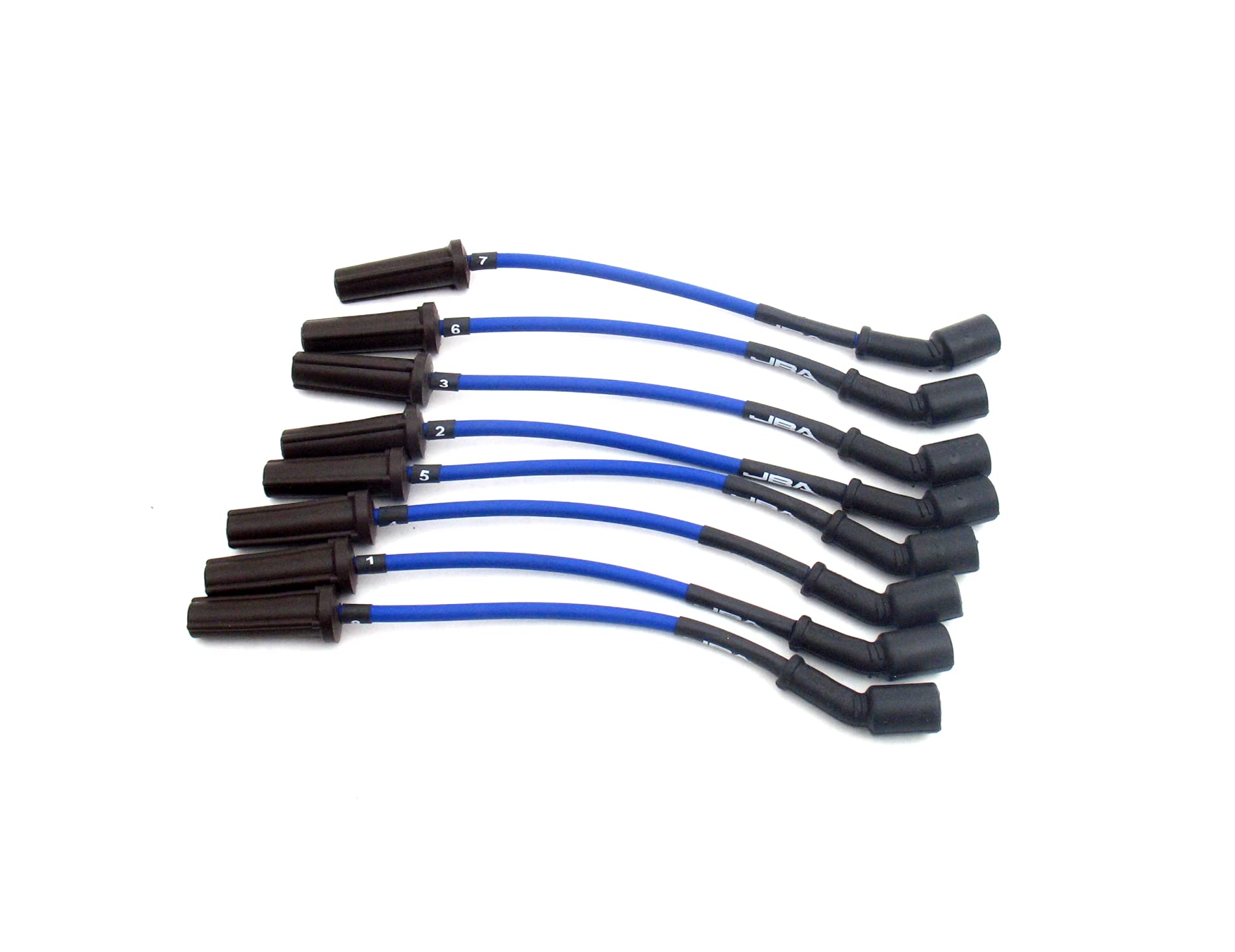 99-06 GM Truck JBA 4.8L/5.3L/6.0L Ignition Wires - Blue