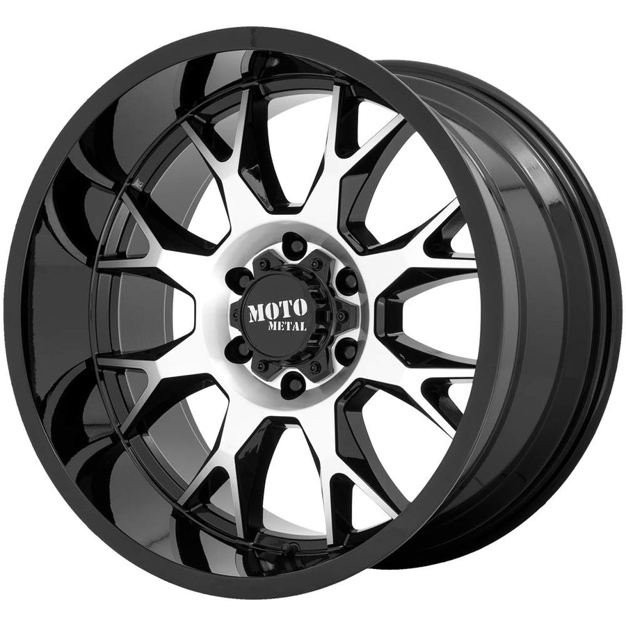 Moto Metal 20X10 MO806 G-BLK MACH -18MM - MO80621068518N 6X5.5