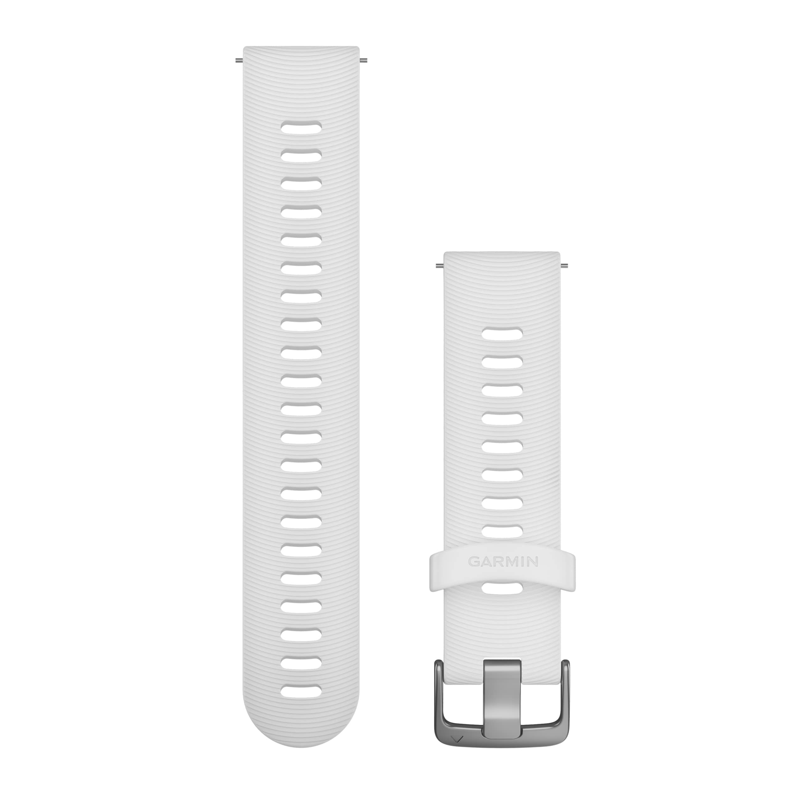 Quick Release Garmin Band - White