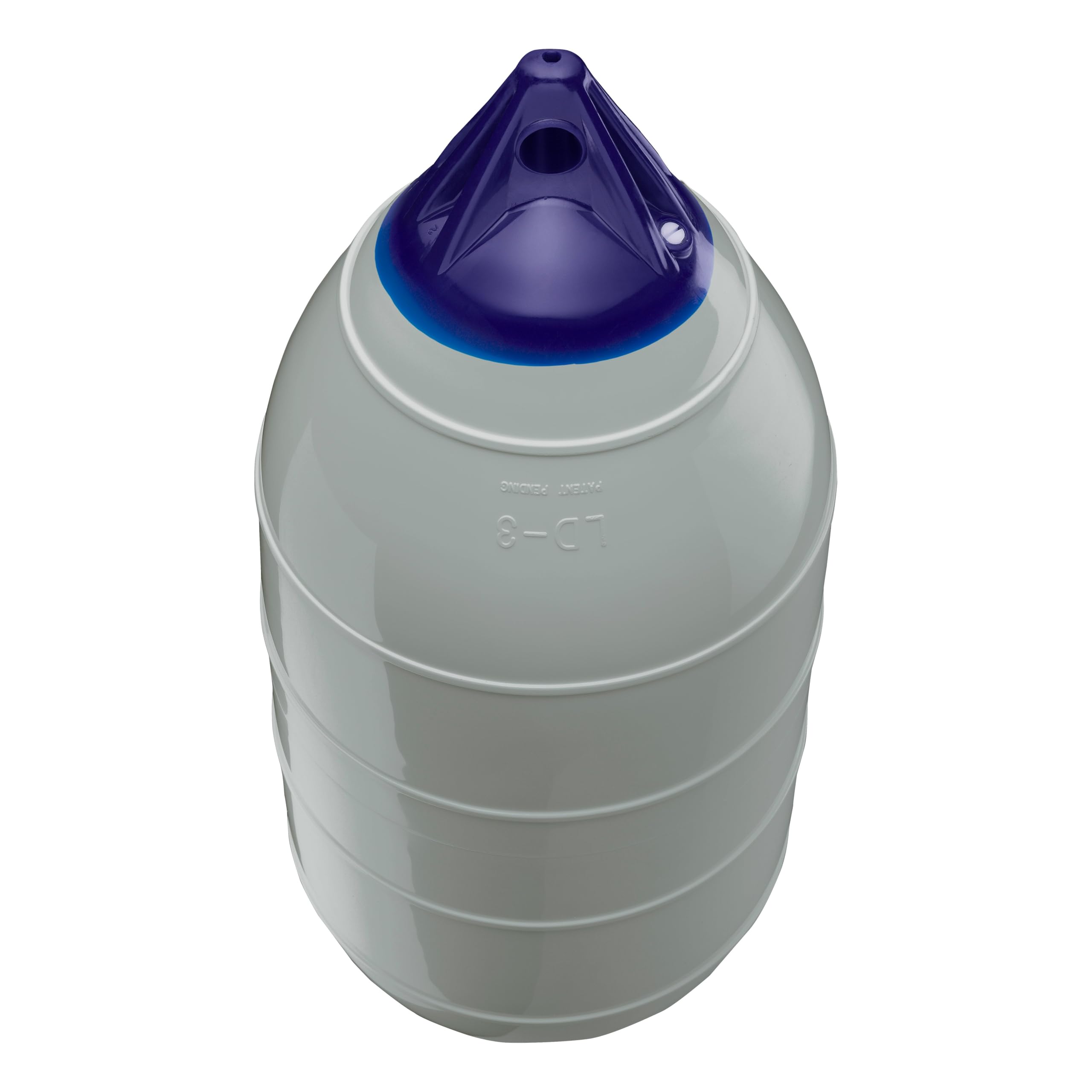 Polyform LD-3 Low Drag Buoy Standard Blue Ropehold - Grey