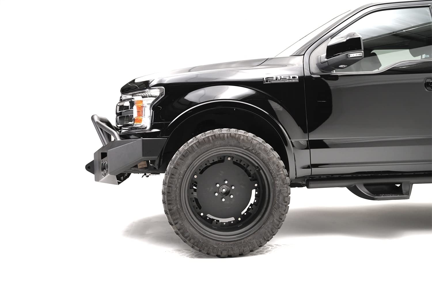 F150 18-C Winch Bumper with Pre-Runner Guard Bare