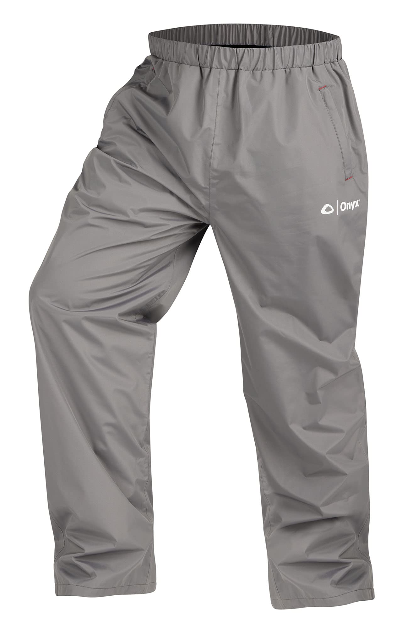 Men's Onyx Essentials Rain Pants, Grey