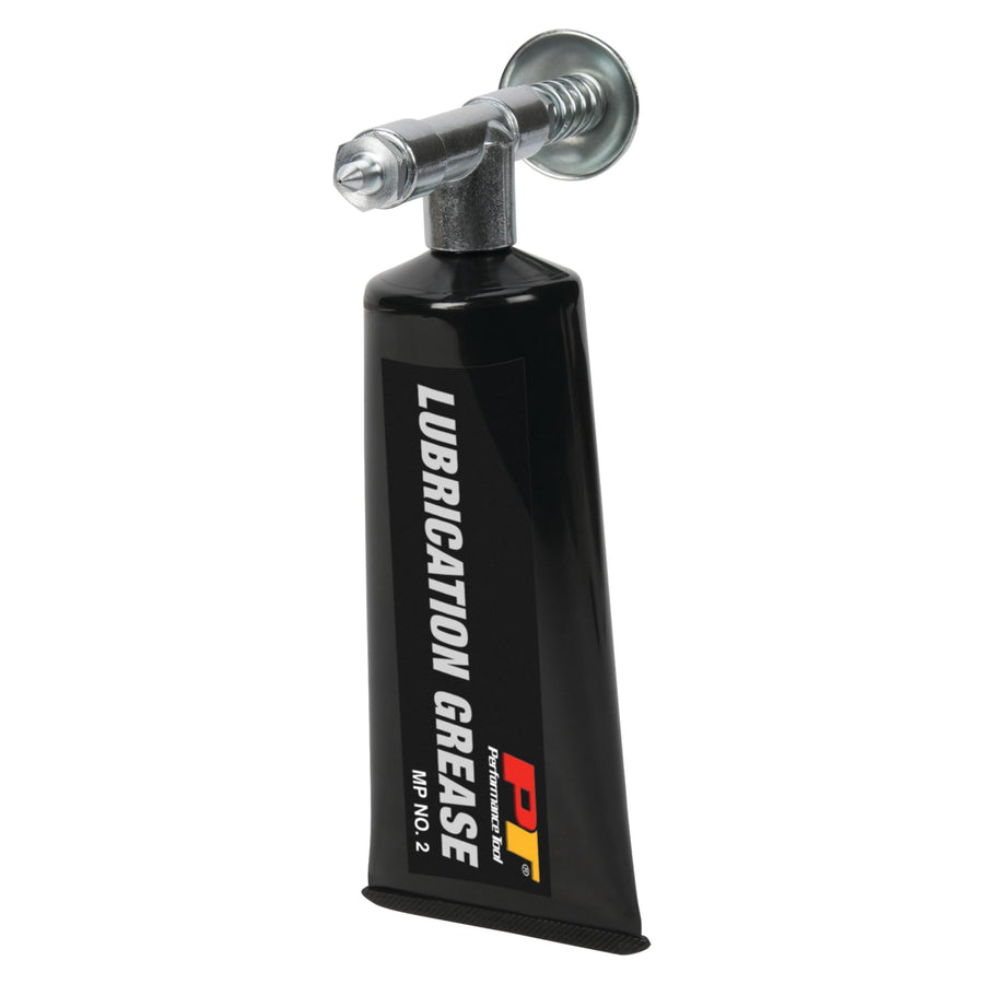 Precision Point Grease Gun Performance Tool W54235 with Grease for Maintenance Work in Garages and Workshops, Black, 3.5 oz