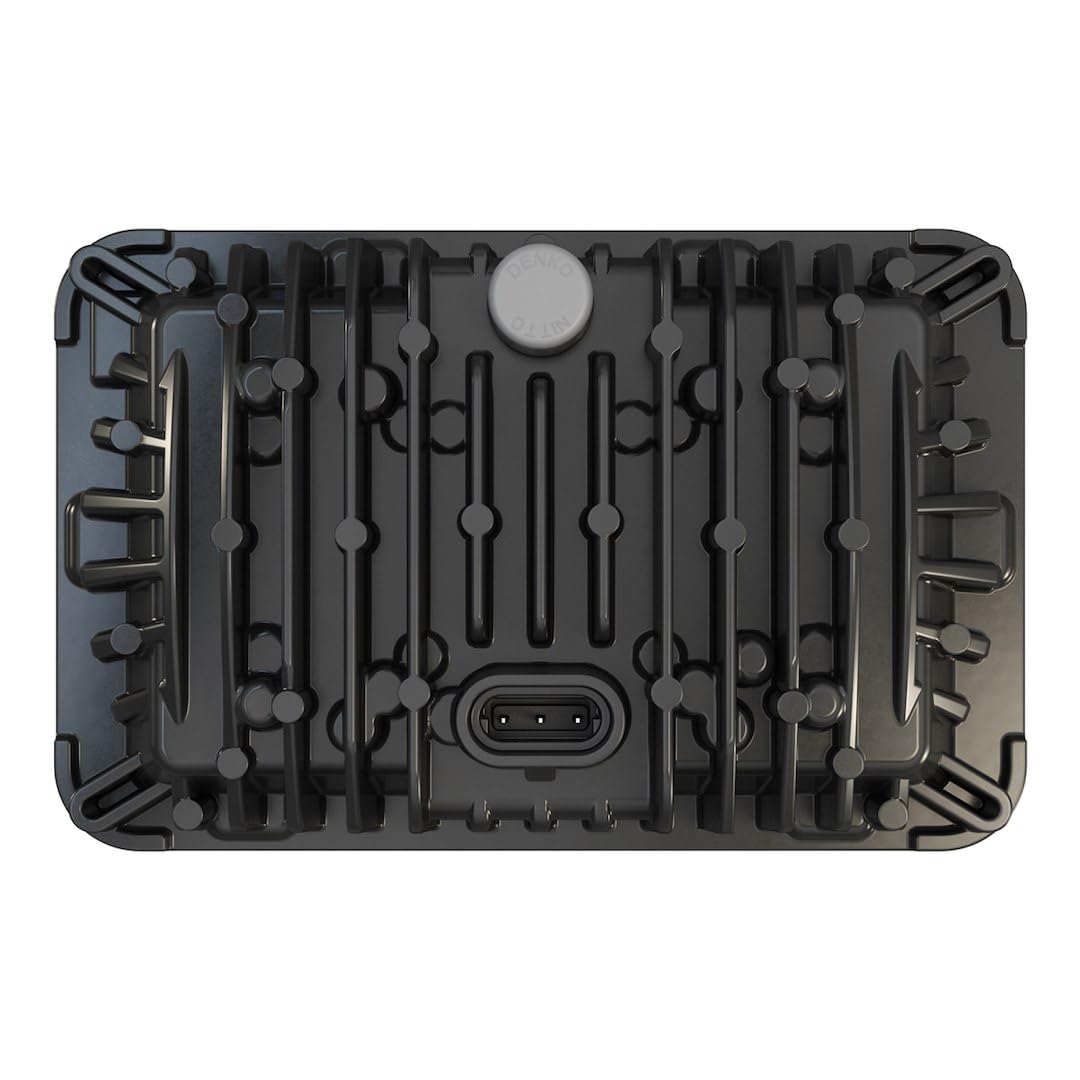 Heated Headlight Jw Speaker 0552671 Black Beam