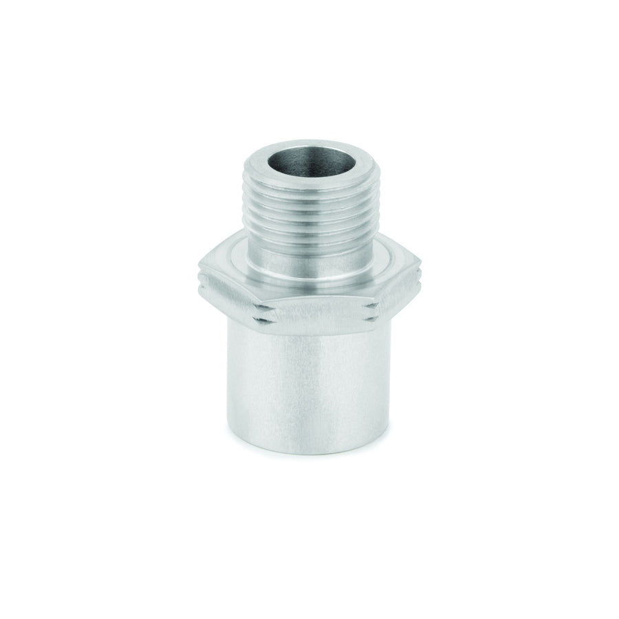 Stainless Steel Mishimoto Sandwich Plate Adapter 3/4-Inch, 16UNF Thread Pitch