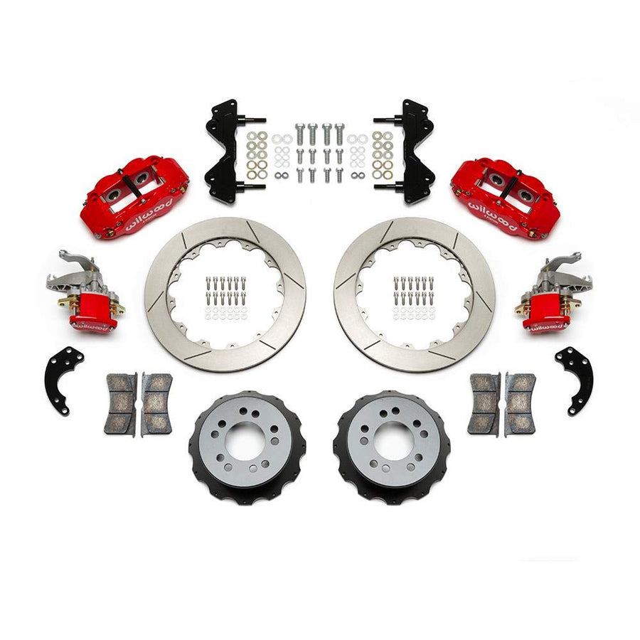MC4 Rear Kit, FNSL4R, 12.88, Red