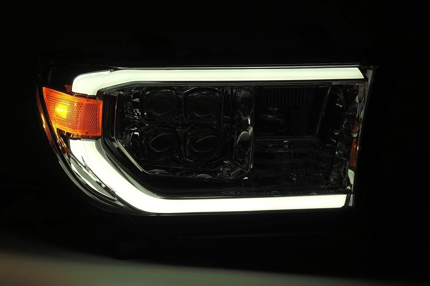 880747 AlphaRex USA Nova Series Projector Headlights fits Toyota Sequoia