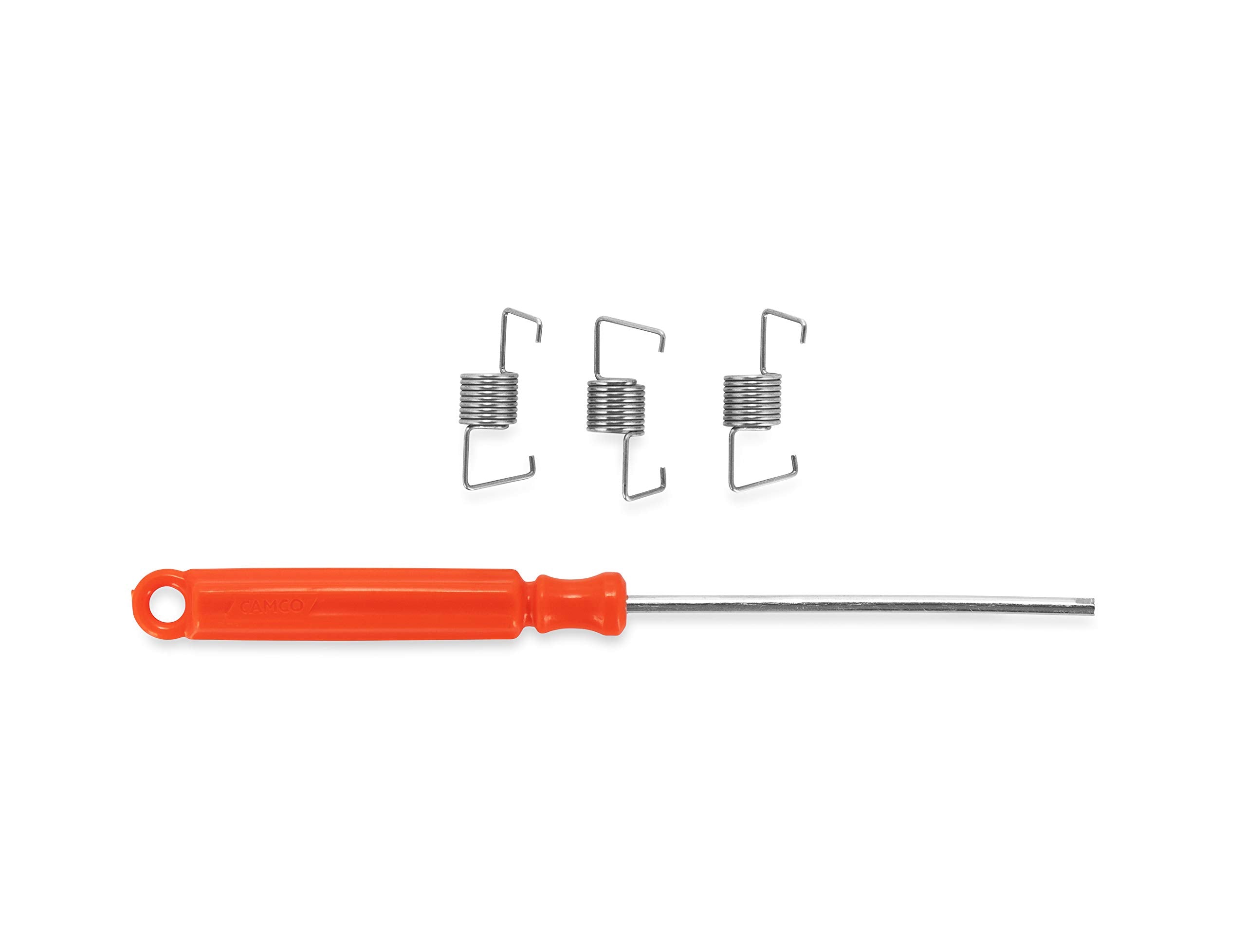 Replacement Camco 42159 Spring Kit for Flying Insect Screens, RED