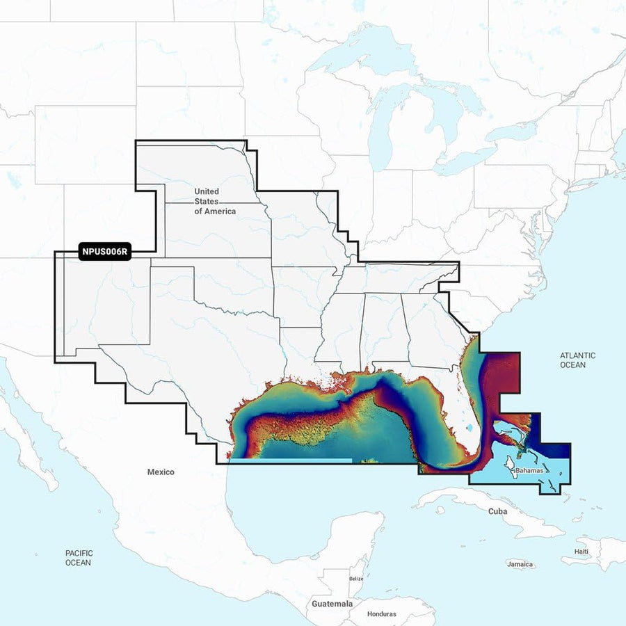 Navionics+ Garmin Nvus006r Vision+ U.s. South Microsd