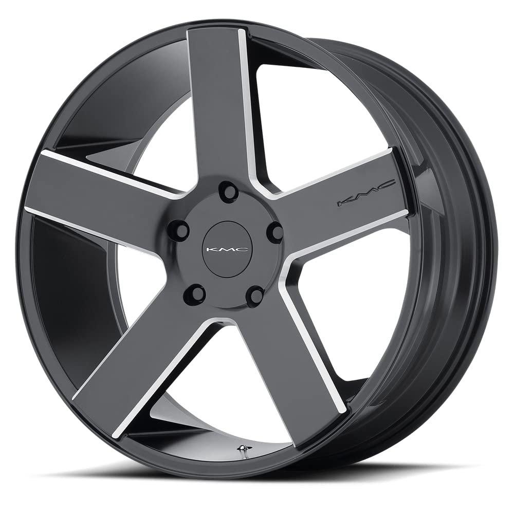 KMC 26X9.5 KM690 BLANK G-BLK MILL 30MM (108-155) - KM69026900930