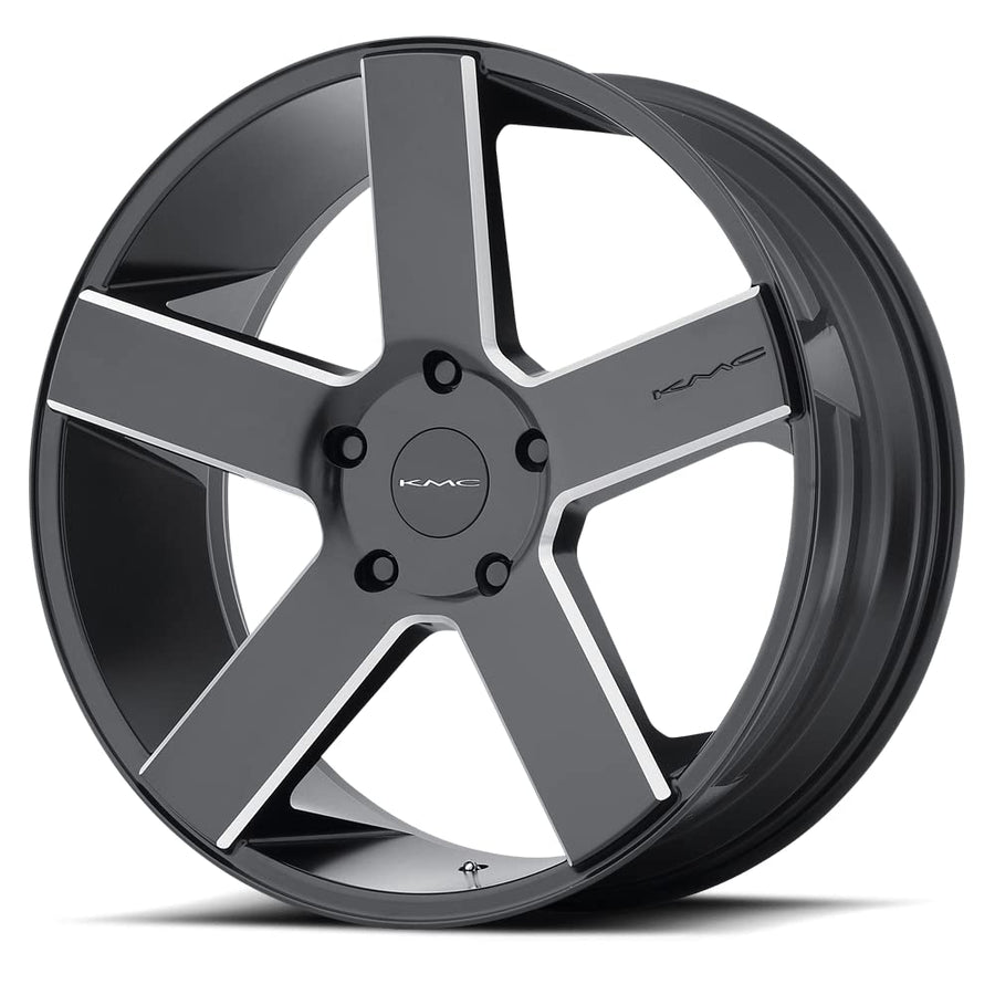 KMC 26X9.5 KM690 BLANK G-BLK MILL 30MM (108-155) - KM69026900930