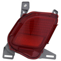 Left TYC Reflector Assembly Compatible with 2014-2019 Toyota Highlander