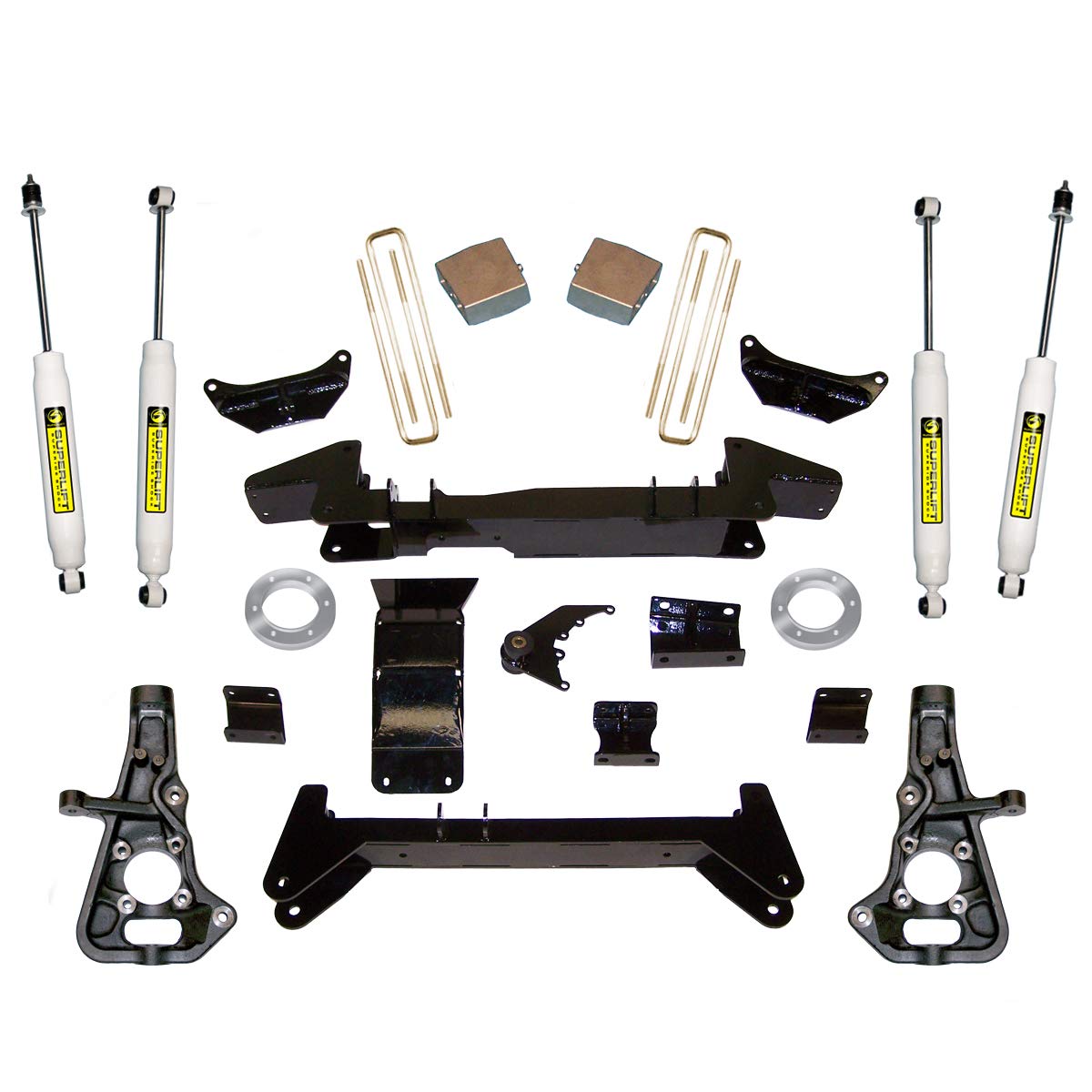 6" Superlift Front Block Component Box 3322
