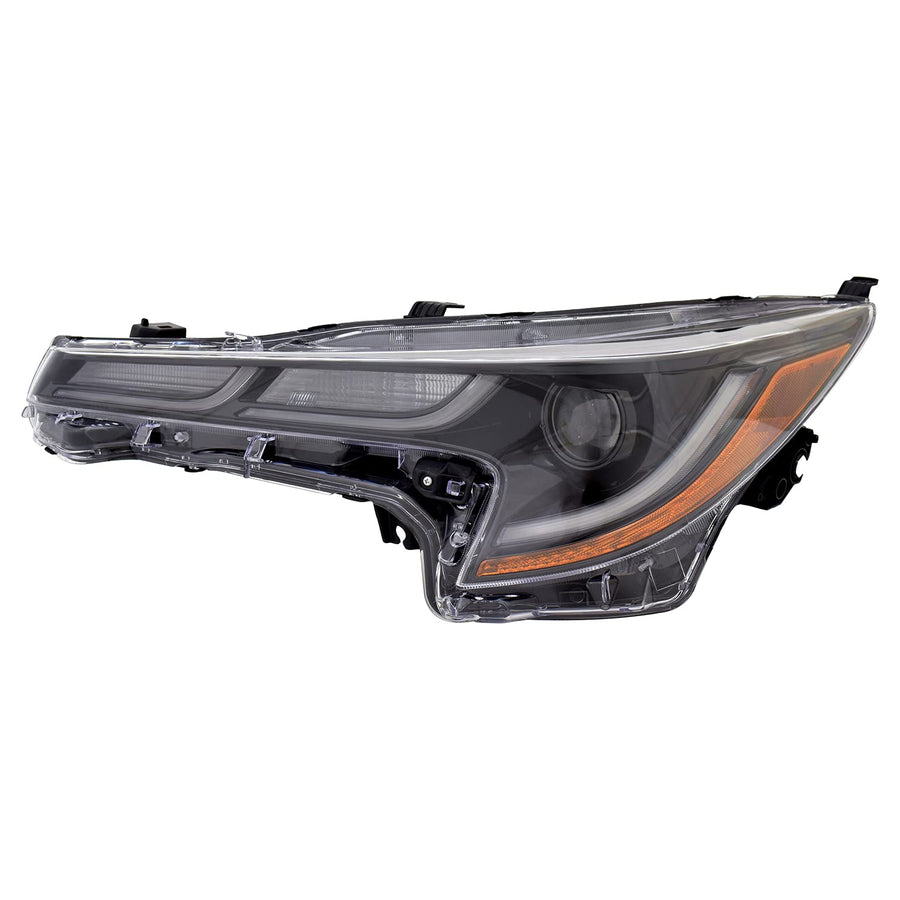 Replacement left TYC 20-17894-90 Head Lamp for TOYOTA COROLLA