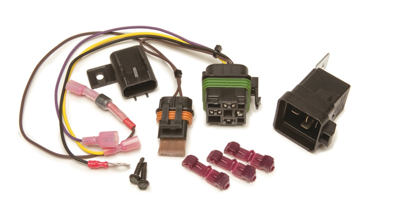 30823 Painless Performance Headlight Relay Kit for 1998 & Newer Chevrolet S-10 and GMC T-15