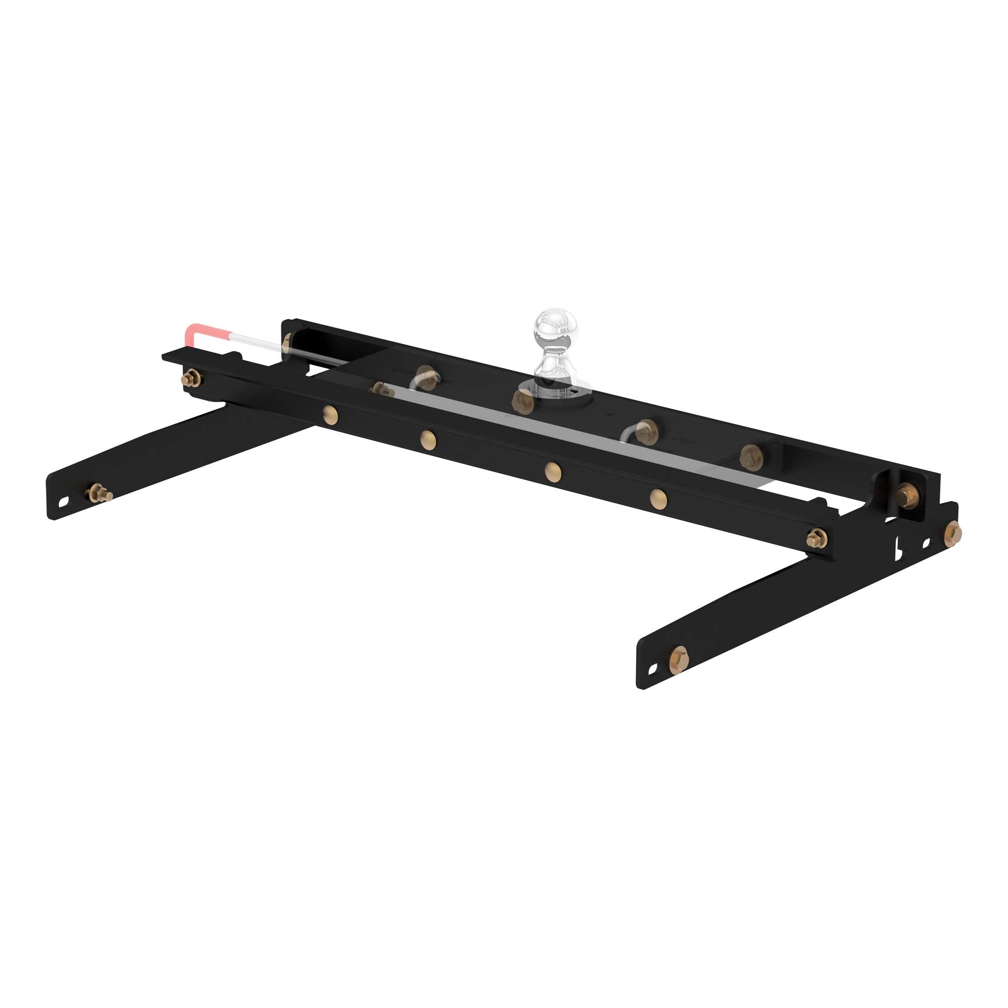 Under-Bed CURT 60635 Gooseneck Installation Brackets, Fits Select Dodge Ram 1500, 2500, 3500