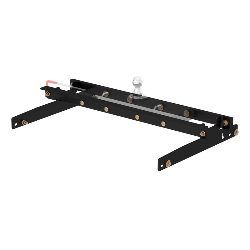 Under-Bed CURT 60635 Gooseneck Installation Brackets, Fits Select Dodge Ram 1500, 2500, 3500