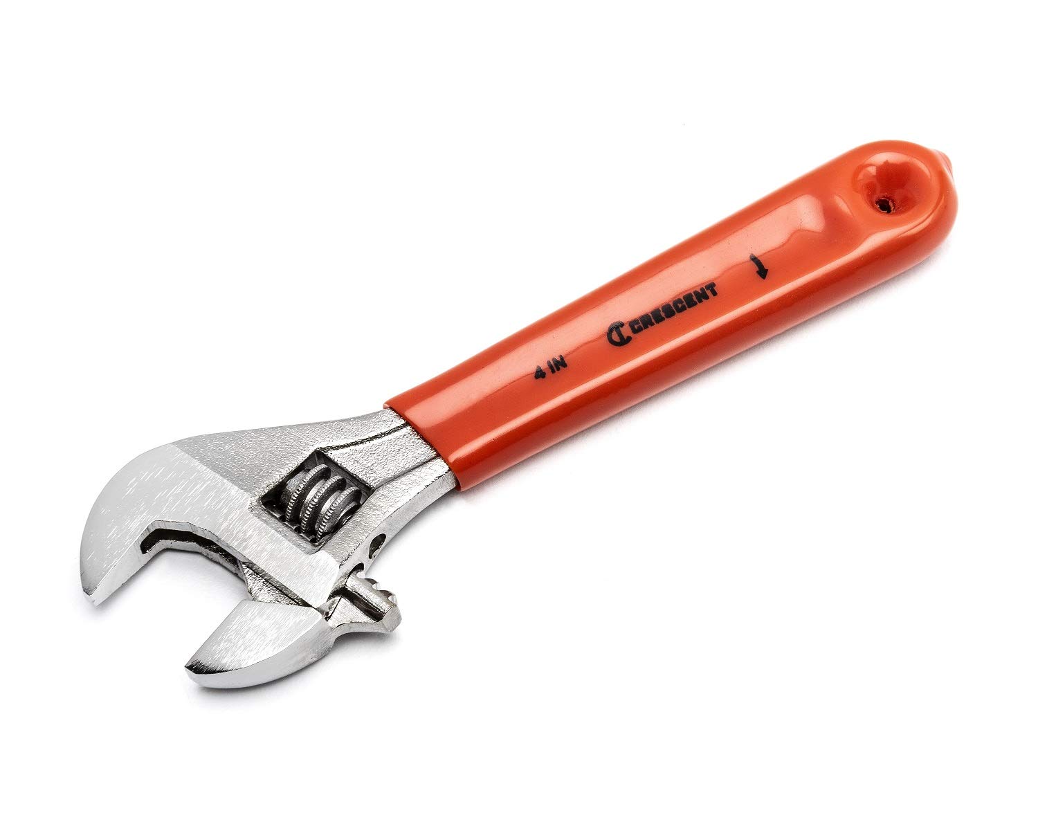 4" Crescent Adjustable Cushion Grip Wrench - Carded - AC24CVS