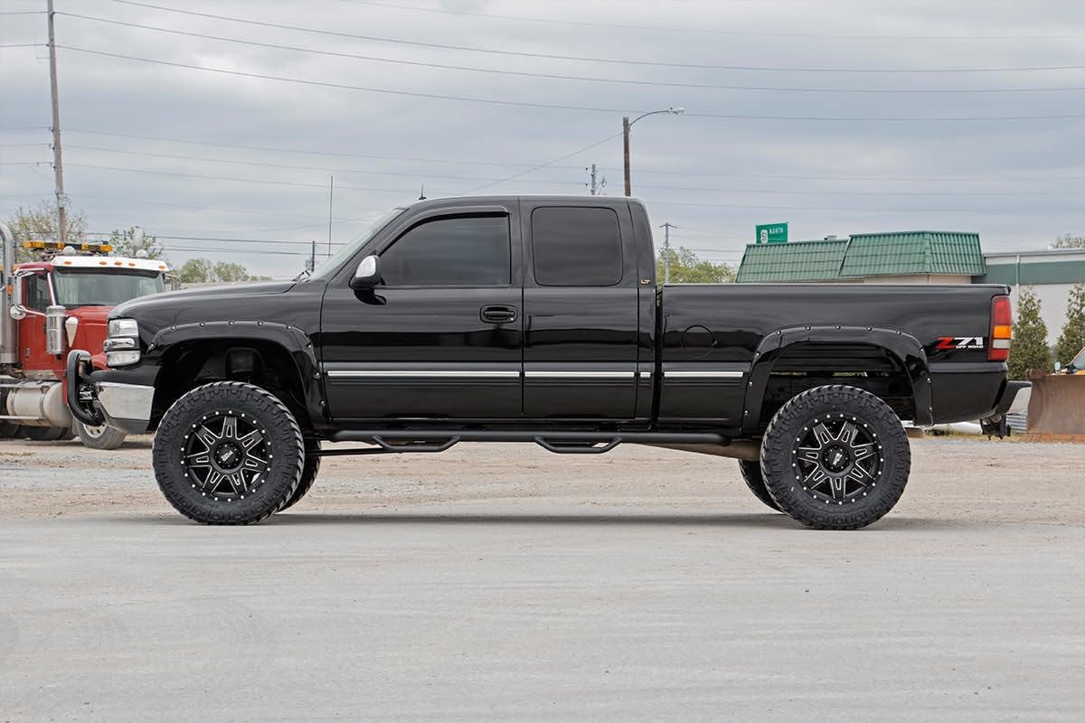 6" Rough Country Lift Kit w/V2 Shocks for 99-06 Chevy/GMC 1500 4WD - 27270