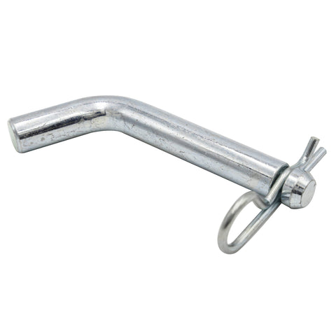 Standard Steel TOWSMART Bent Hitch Pin with Clip, 5/8 Diameter Pin, Fits 2 in. Receivers