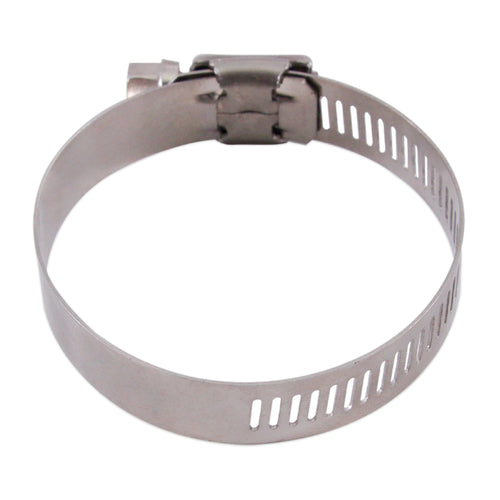 High-Torque Mishimoto Worm Gear Clamp, 4.13"-5.00" (105mm-127mm), Pack of 2