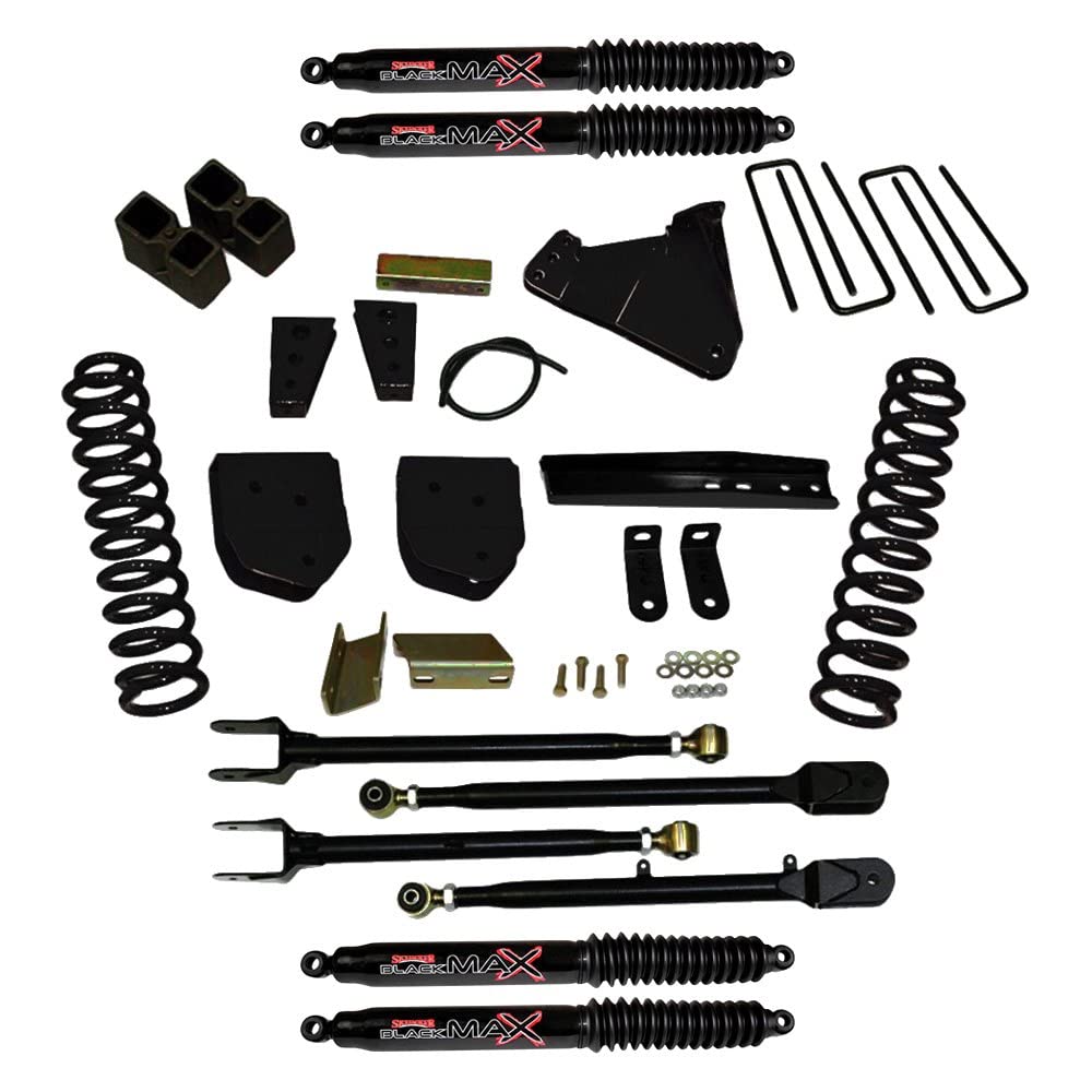 Skyjacker Suspension Lift Kit F116024K-B w/Shock Black MAX Shocks 6 in. Lift