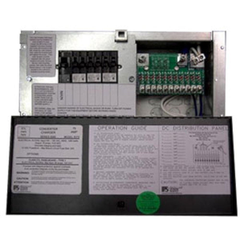 Power Center Parallax Power Components 8345A with 45A DC Convert