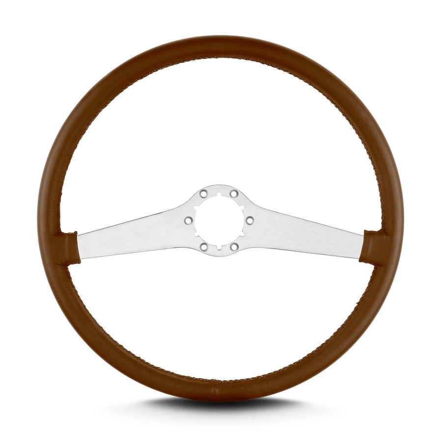 Two Lecarra Smooth 15" Brushed Thin Grip Caramel 67605
