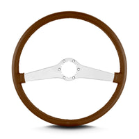 Two Lecarra Smooth 15" Brushed Thin Grip Caramel 67605
