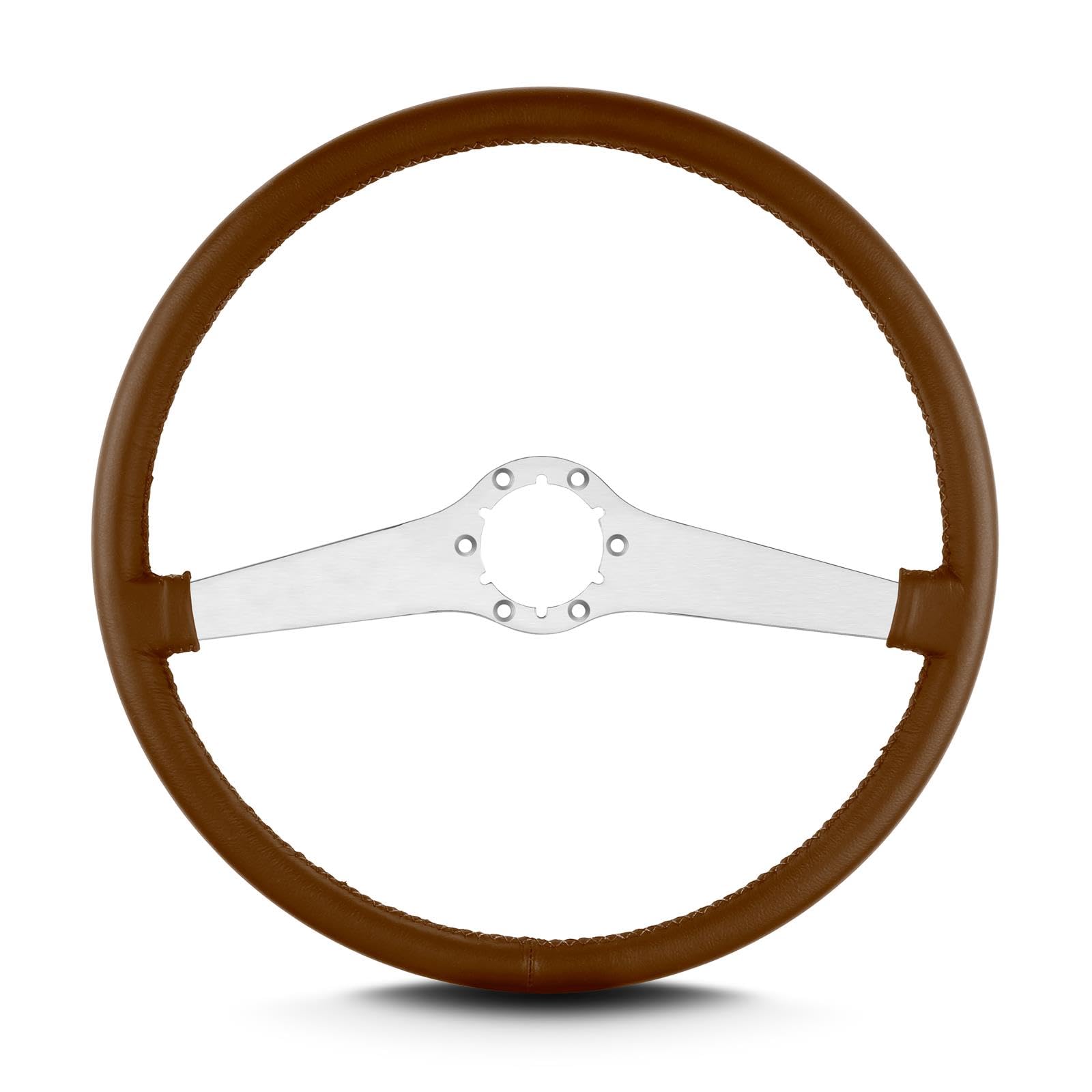 Two Lecarra Smooth 15" Brushed Thin Grip Caramel 67605