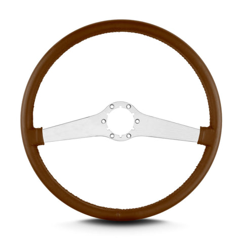 Two Lecarra Smooth 15" Brushed Thin Grip Caramel 67605