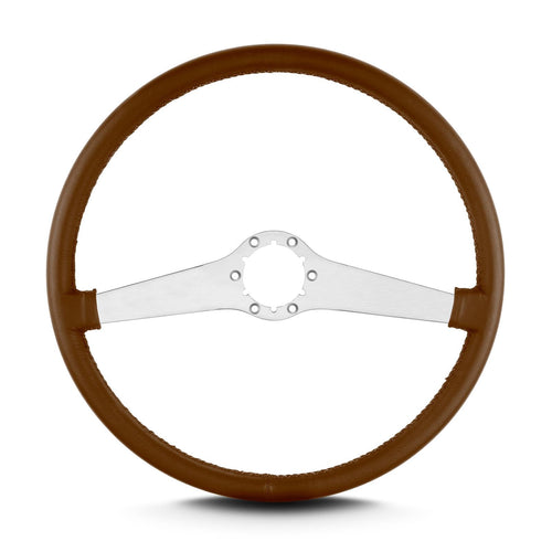 Two Lecarra Smooth 15" Brushed Thin Grip Caramel 67605