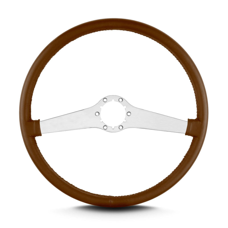 Two Lecarra Smooth 15" Brushed Thin Grip Caramel 67605