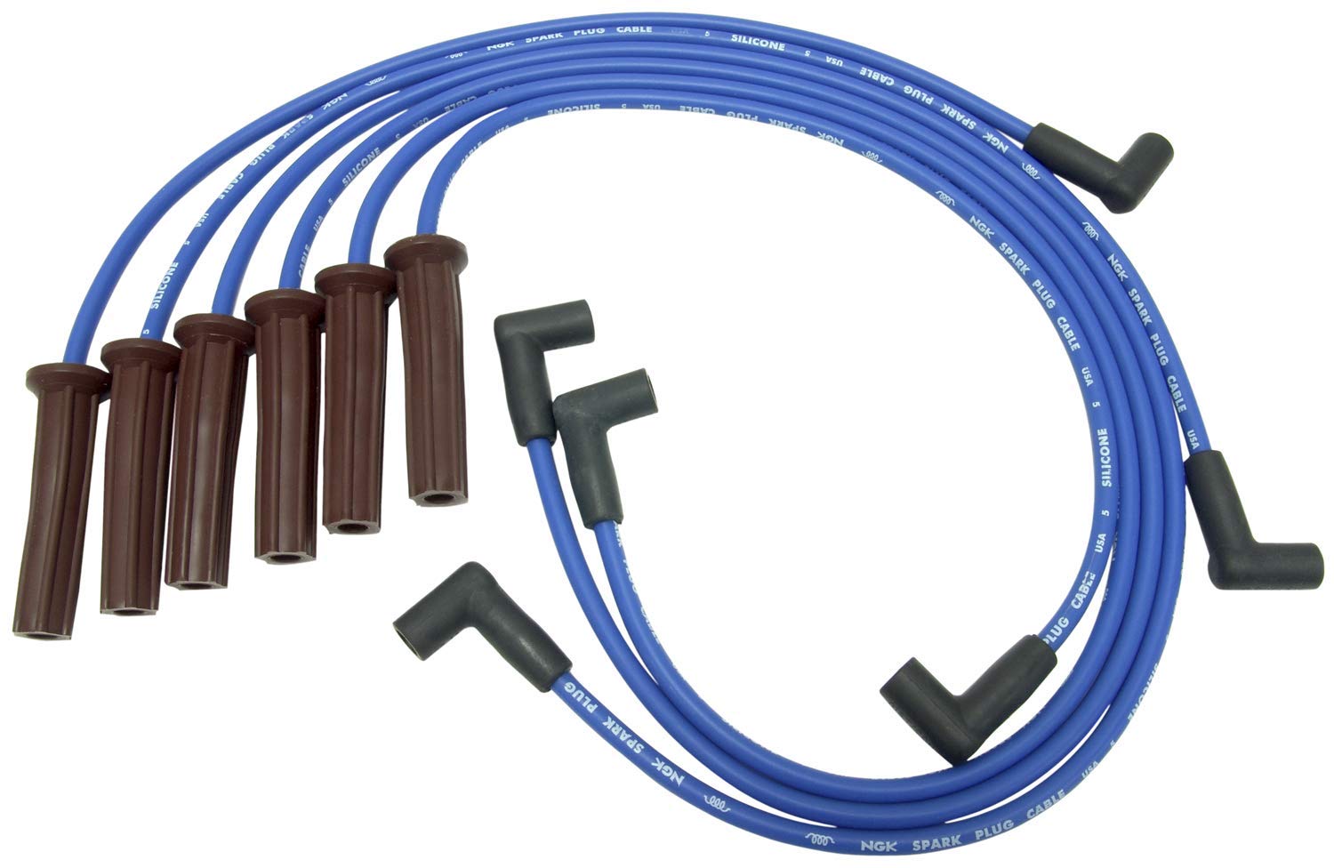 RC-GMZ019 NGK (51371) Spark Plug Wire Set