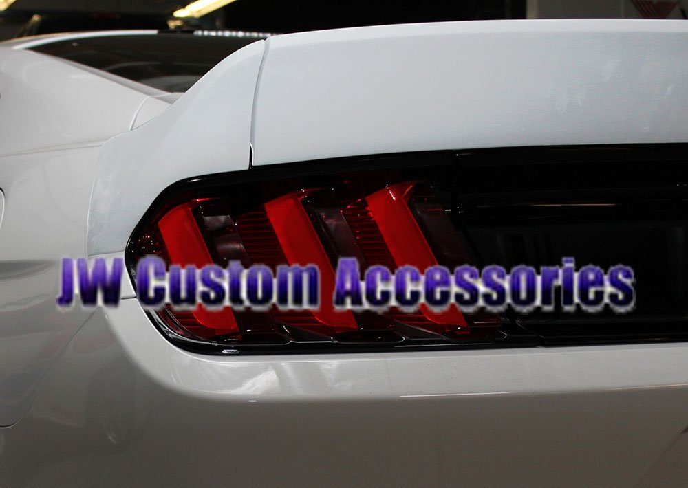 2015 Ford Mustang Coupe Street Scene 950-70694 Urethane 3-Piece Duck Tail Style Rear Spoiler - Generation 1