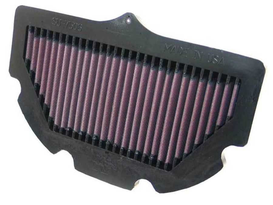 Engine Air Filter K&N: High Performance, Premium, Powersport Air Filter: Fits 2006-2010 SUZUKI (GSXR600, GSXR750) SU-7506