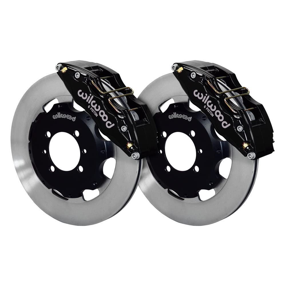 Front Hat Kit DP6A,12.19", Drilled, Red