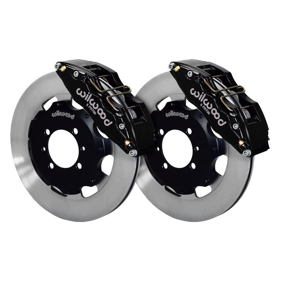 Front Hat Kit DP6A,12.19", Drilled, Red