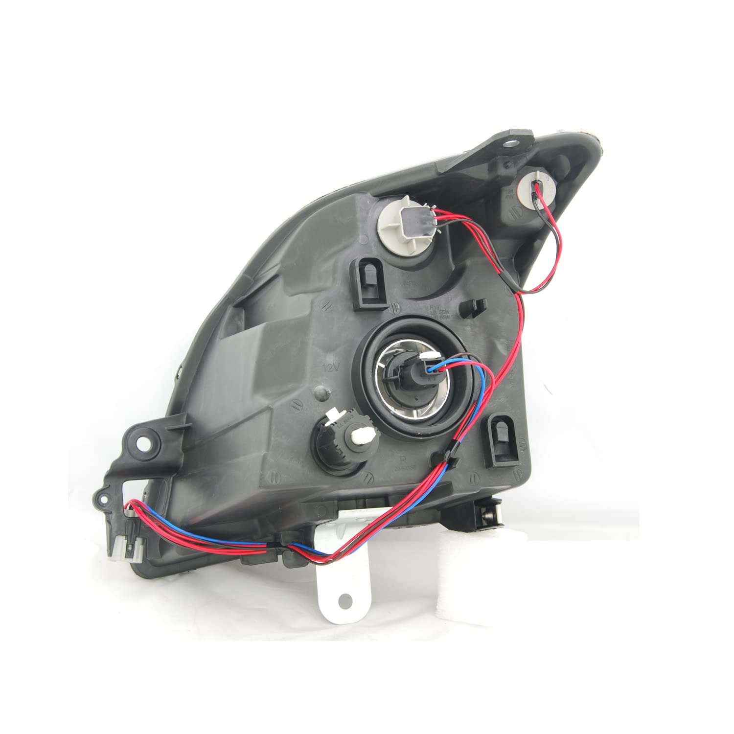 Right TYC Headlight Assembly Compatible with 2010-2012 Nissan Sentra