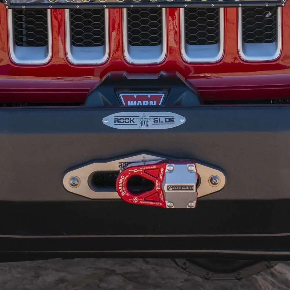 Aluminum Fairlead Rock Slide Engineering fits RSE Front Bumpers & All Front Bumpers with Fairlead Access, RSEFL
