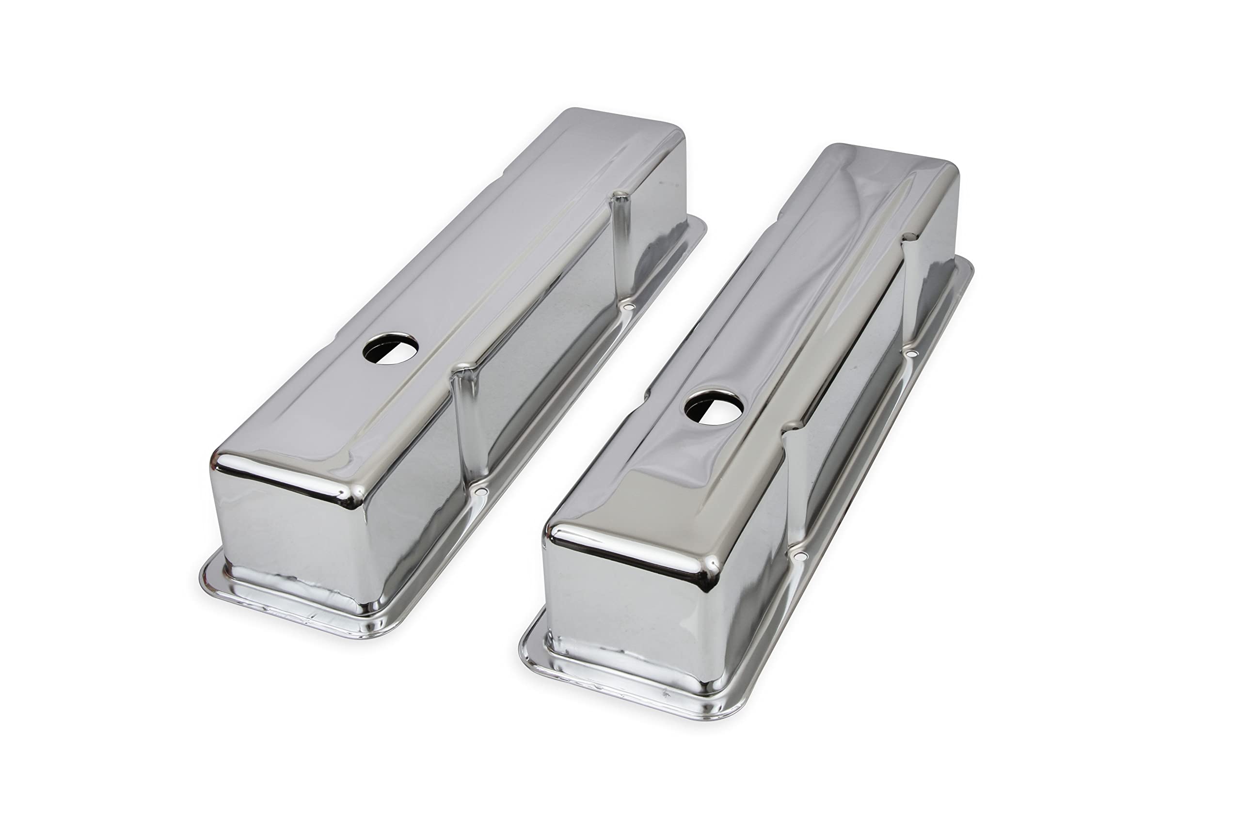 Chrome Plated Mr. Gasket 9801 Valve Cover