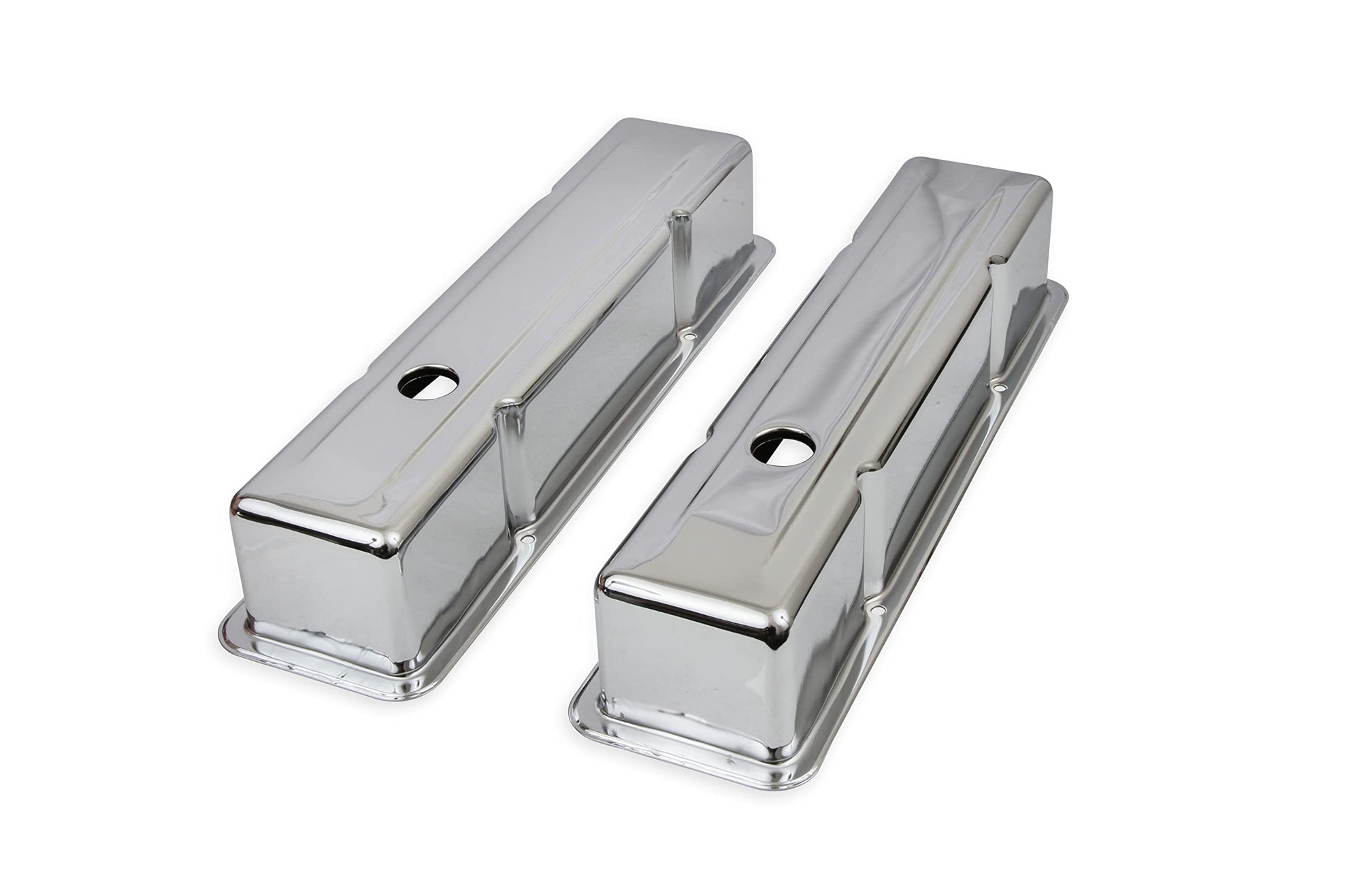 Chrome Plated Mr. Gasket 9801 Valve Cover