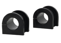 Nolathane Black Sway Bar Mount Bushing REV004.0046 (Front 22Mm)