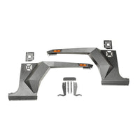 XHD Armor Fender Kit, Rugged Ridge Front, Pair | 11615.01 | Fits 2007-2018 Jeep Wrangler JK/JKU