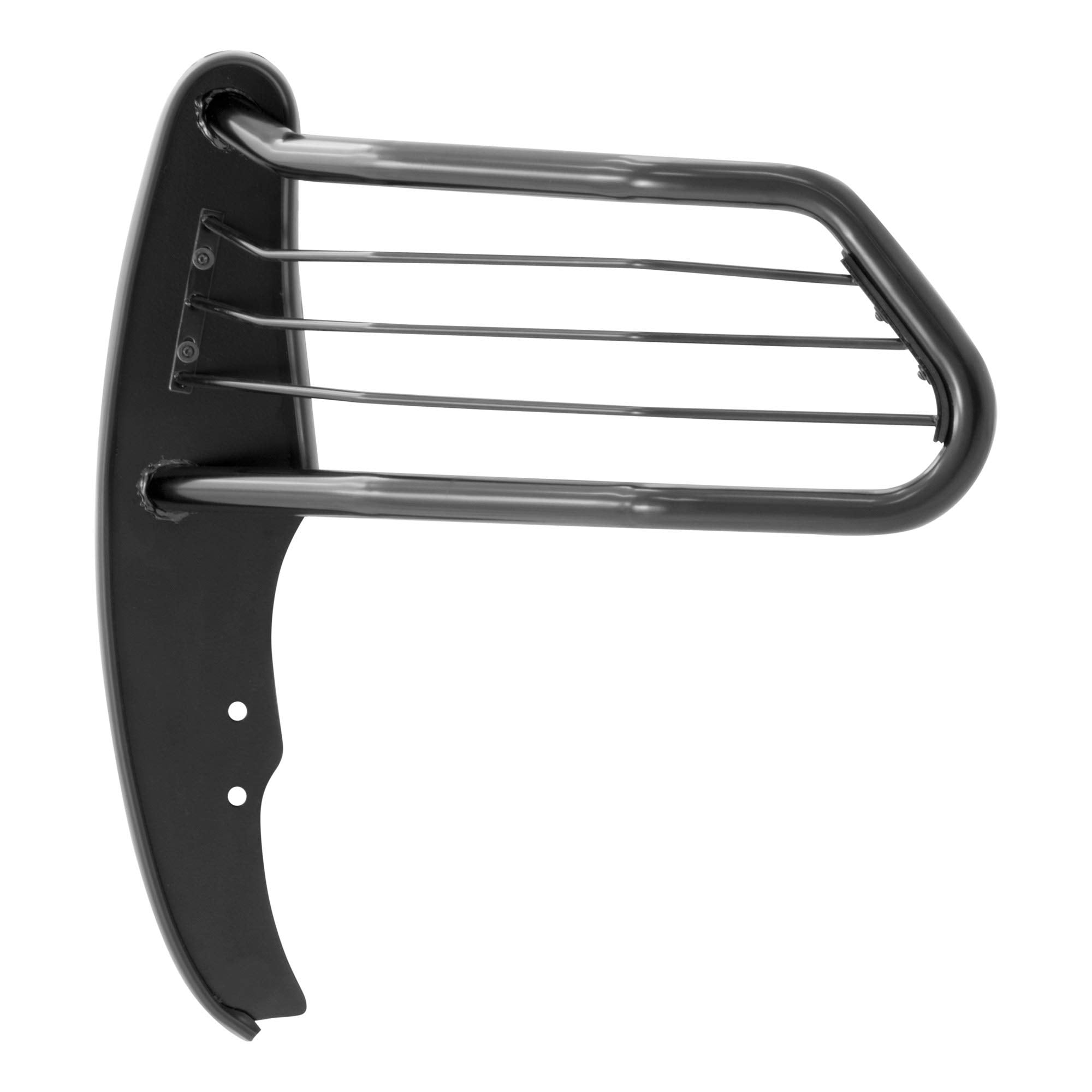 1-1/2-Inch Black Steel Grille Guard ARIES, No-Drill, Select Dodge, Ram 2500, 3500